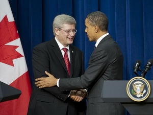 Etats-Unis et Canada annoncent un nouvel accord de sécurité sur leurs frontières